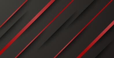 Abstract dark red diagonal dimension line background. vector