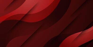 Modern red colorful liquid geometric background, with circle shape. vector