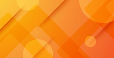 minimal orange colorful liquid geometric background, with circle shape. vector