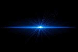 Blue starburst. Radiant light beam, glowing particles, bright star effect, warm illumination, abstract lighting design, futuristic energy, decorative modern visual vector
