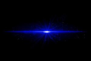 Blue starburst. Radiant light beam, glowing particles, bright star effect, warm illumination, abstract lighting design, futuristic energy, decorative modern visual vector