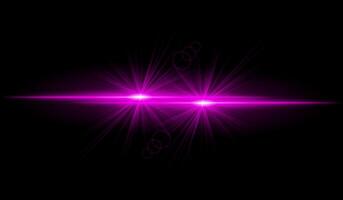 Dual pink starburst. Bright intersecting beams, glowing particles, radiant light effects, warm illumination, abstract lighting design, futuristic energy, decorative visuals vector