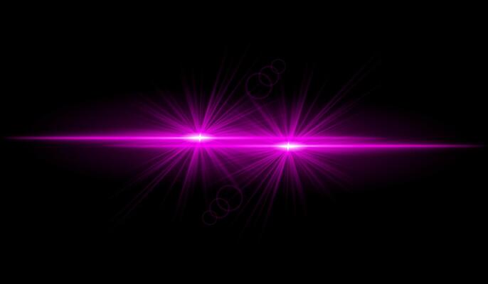 Dual pink starburst. Bright intersecting beams, glowing particles, radiant light effects, warm illumination, abstract lighting design, futuristic energy, decorative visuals