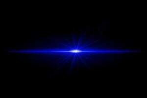 Blue starburst. Radiant light beam, glowing particles, bright star effect, warm illumination, abstract lighting design, futuristic energy, decorative modern visual vector