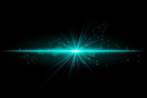 Blue starburst. Radiant light beam, glowing particles, bright star effect, warm illumination, abstract lighting design, futuristic energy, decorative modern visual vector