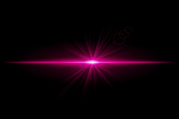 Purple starburst. Radiant light beam, glowing particles, bright star effect, warm illumination, abstract lighting design, futuristic energy, decorative modern visual