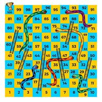 snakes and ladders board game boardgame vector