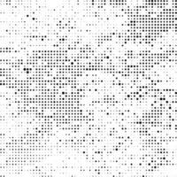 Halftone Texture. Set of Dots. Dotted Pattern on White Background. Overlay Grunge Template. Distress Linear Design. Fade Monochrome Points. Pop Art Backdrop. vector