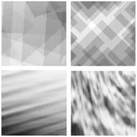 Modern Halftone Pattern. Set of Dots. Dotted Texture on White Background. Overlay Grunge Template. Distress Linear Design. Fade Monochrome Points. Pop Art Backdrop. vector