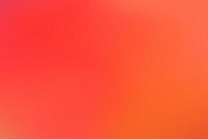 Gradient yellow orange background. Bright abstract banner with gradation of red shades vector