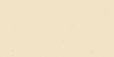 Creamy old paper background. Grainy texture of vintage parchment. Retro canvas for design. vector