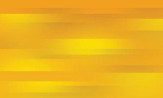 Abstract gold horizontal stripes background. vector