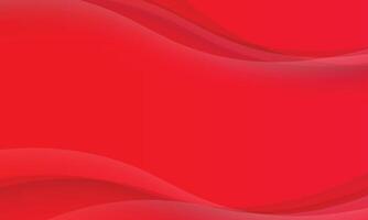 Abstract red wave background design. vector