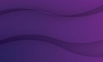 Abstract purple wave background design. vector