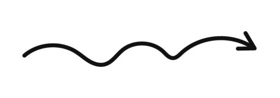 A black and white drawing of a wave vector