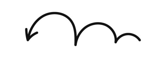 A black and white drawing of a wave vector