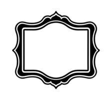 Vintage Ornament Frame and Decorative Border frame Luxury Design vector