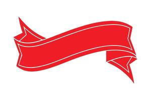 Ribbon Banner , Graphic Element Illustration for Design vector