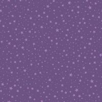 Seamless pattern with stars of different sizes. Lilac asterisks on purple background. Wrapping paper, wallpaper, for kids. Pattern for the record of children room, holidays, for babies. vector