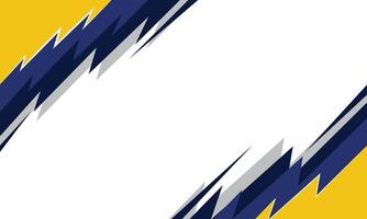 Abstract lightning line border racing background vector