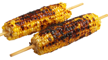 Deliciously Grilled Corn on the Cob Perfect for Summer BBQs and Healthy Side Dishes. png