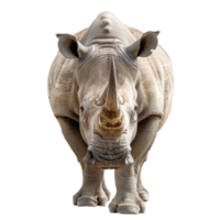 rhino rhinoceros on transparency background png