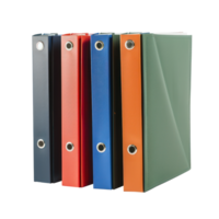 Binders full body isolate on transparency background, png