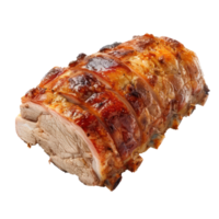 pork roast on a transparency background png
