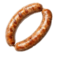 a sausage on a transparency background png