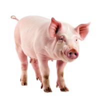 pig on transparent background png