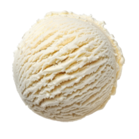 ice cream isolate on transparent background png