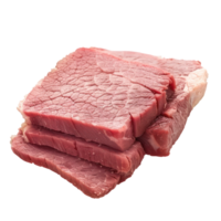 steak steak meat isolate on transparent background png