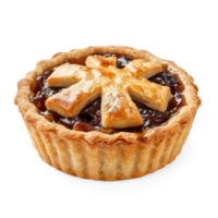 a pastry pie with a star on transparent background png