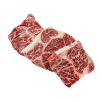 steak raw meat isolate on transparent background png