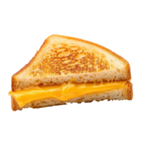 cheese grilled cheese sandwich isolate on transparent background png