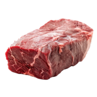 raw beef steak on a transparent background png