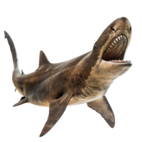 shark isolate on transparent background png