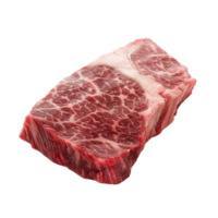 steak steak raw meat isolate on transparent background png
