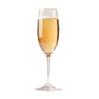 Midnight champagne toast isolated on white background beverage elegant setting close-up celebration png