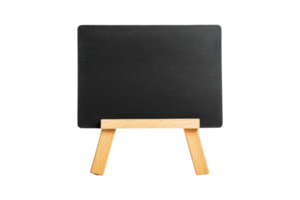 Resolution board displaying ideas isolated on white background creative environment front view inspirational concept png
