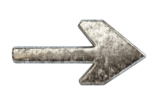 dinámica soltero flecha símbolo para visual impacto y diseño uso png