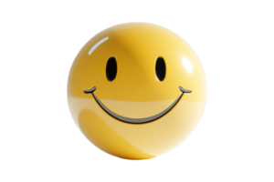 Expressing joy smiley face icon on for enhanced visual appeal png