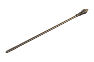 Magical wand symbol a for creative designs and concepts png