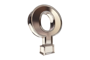 Isolated pound sign symbol on for digital usage png