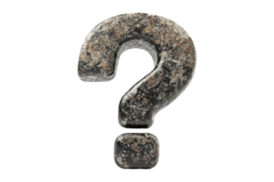 Isolated question mark symbol on for creative use graphic design minimalist style png