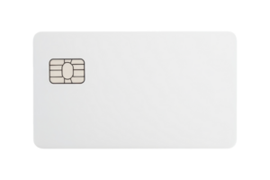 Secure chip card usage in digital transactions office technology overview close-up finance png