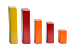 Growth trends analysis insightful data visualization and graph representation png