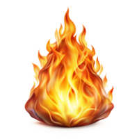 Eternal Flame Symbolizing Endless Passion png