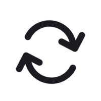Reload Icon for Action and Reset png