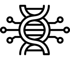 dna programa código ícone png